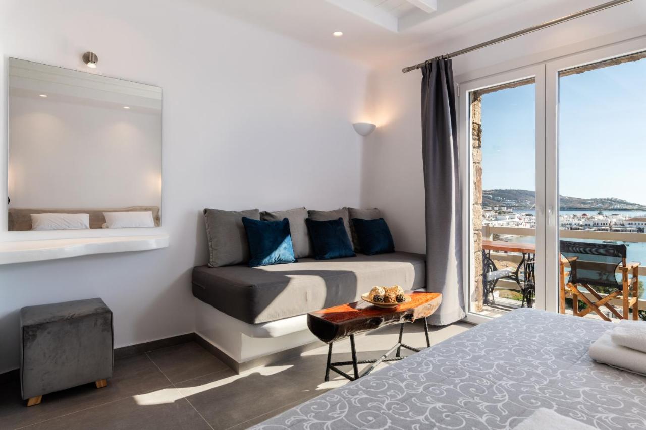 Magic View Suites Mykonos Mykonos Town 외부 사진