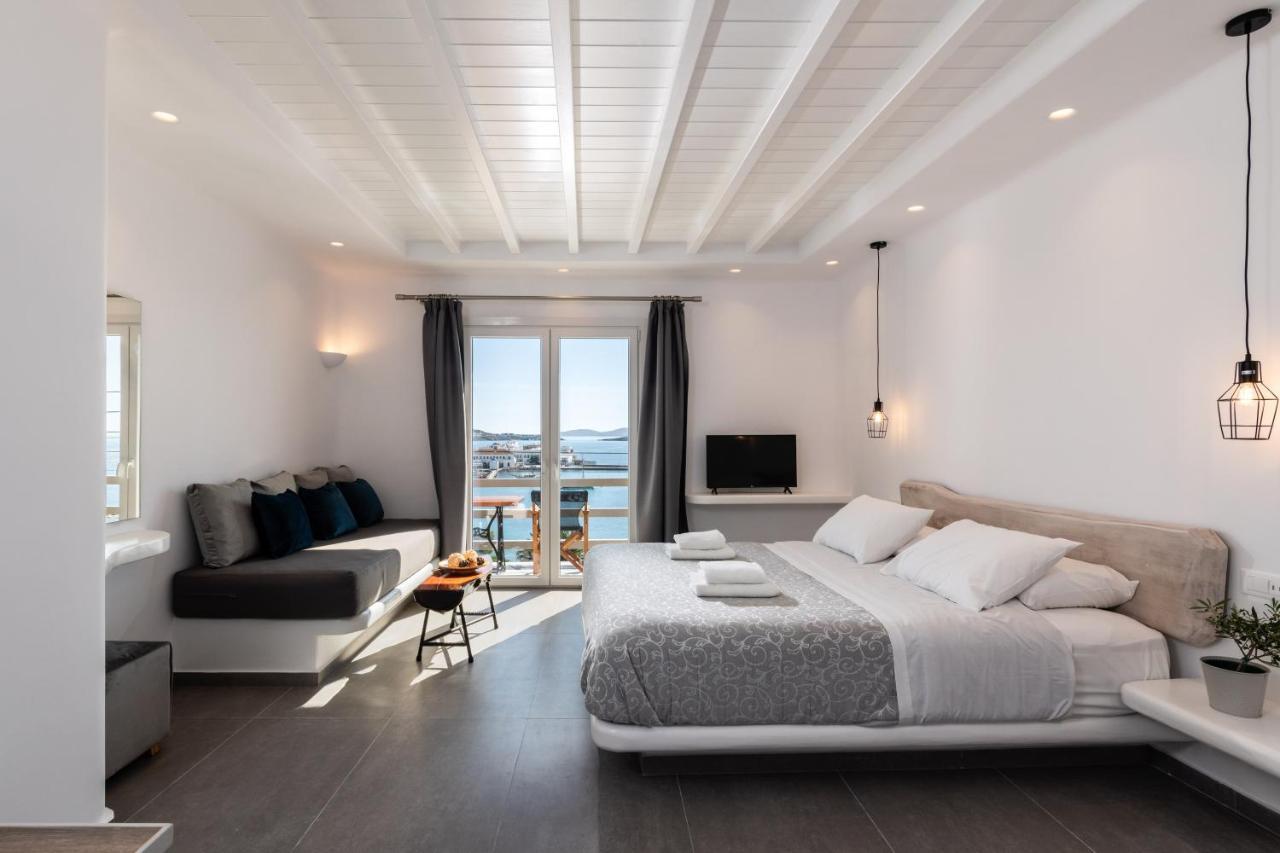 Magic View Suites Mykonos Mykonos Town 외부 사진