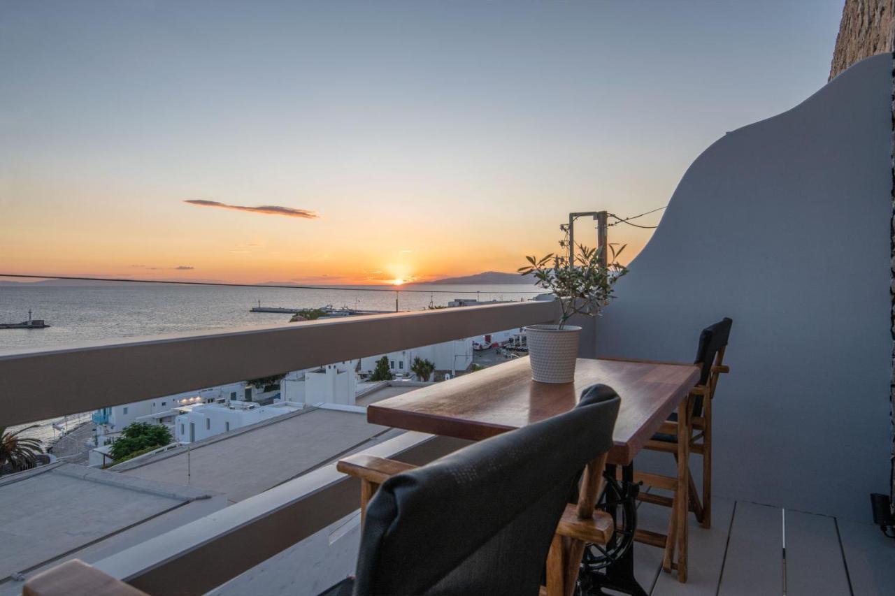 Magic View Suites Mykonos Mykonos Town 외부 사진