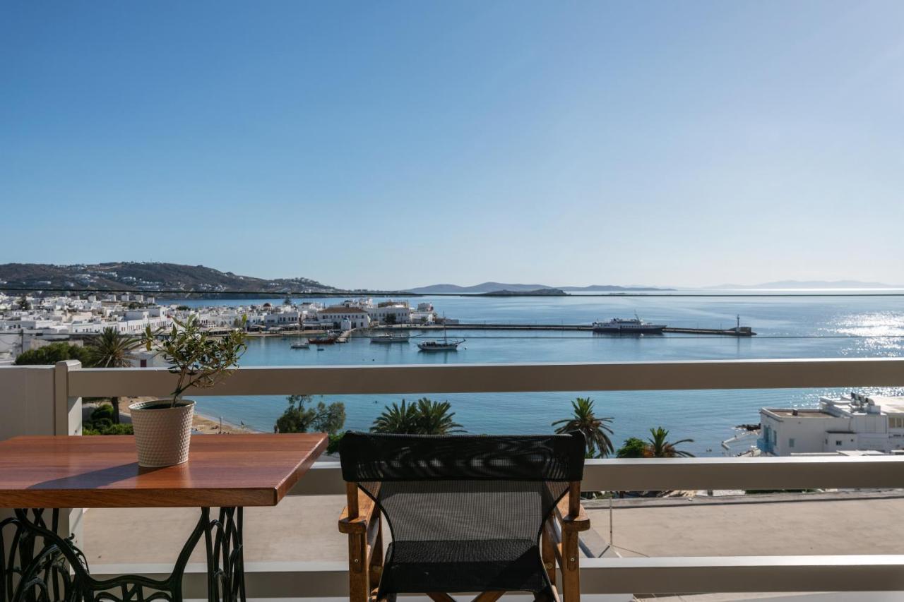 Magic View Suites Mykonos Mykonos Town 외부 사진