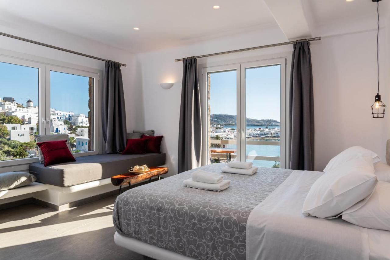 Magic View Suites Mykonos Mykonos Town 외부 사진