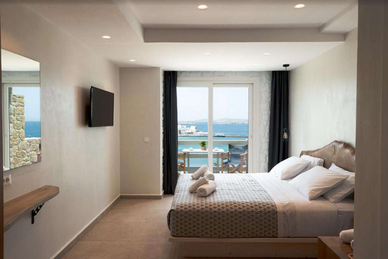 Magic View Suites Mykonos Mykonos Town 외부 사진