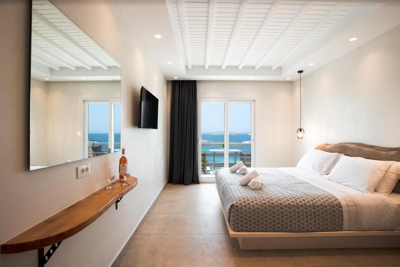 Magic View Suites Mykonos Mykonos Town 외부 사진