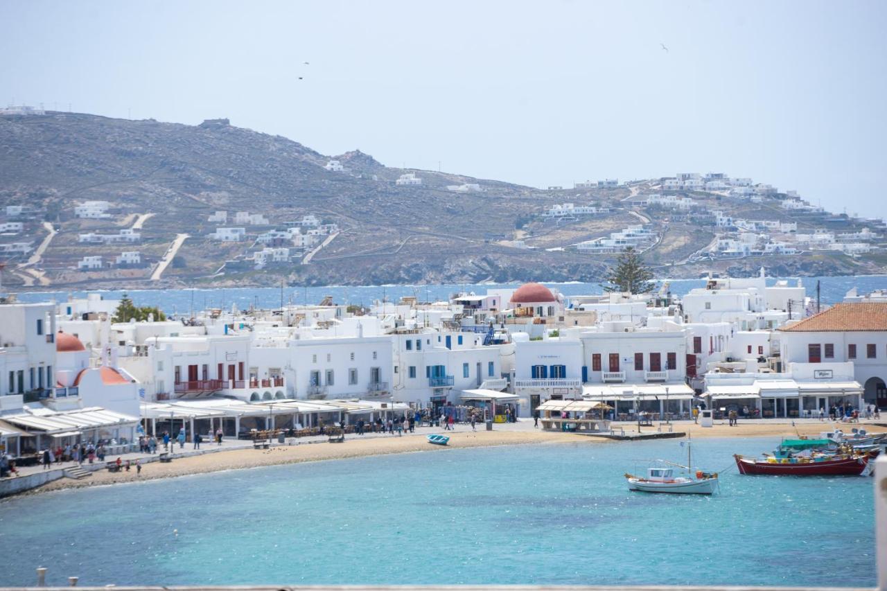 Magic View Suites Mykonos Mykonos Town 외부 사진
