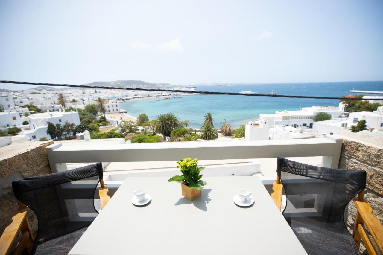 Magic View Suites Mykonos Mykonos Town 외부 사진
