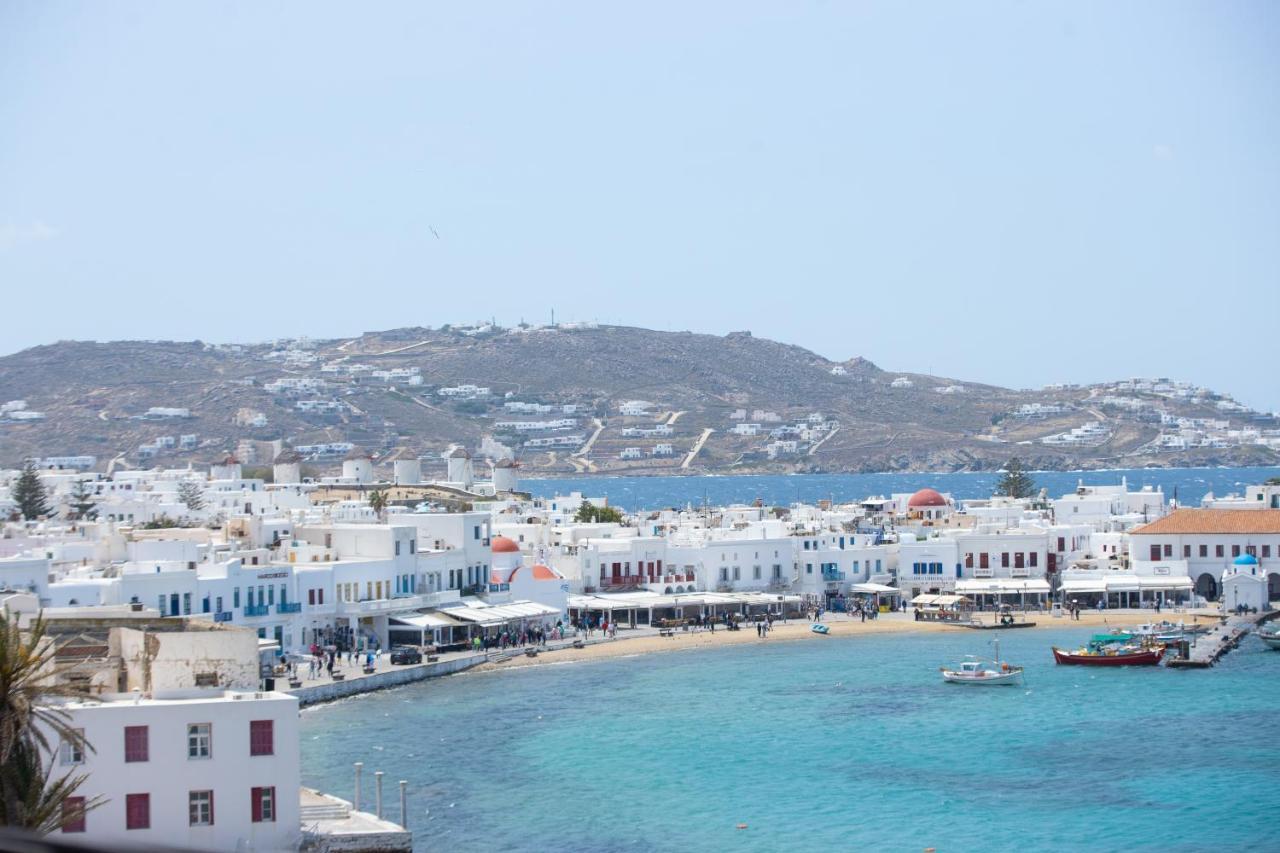 Magic View Suites Mykonos Mykonos Town 외부 사진