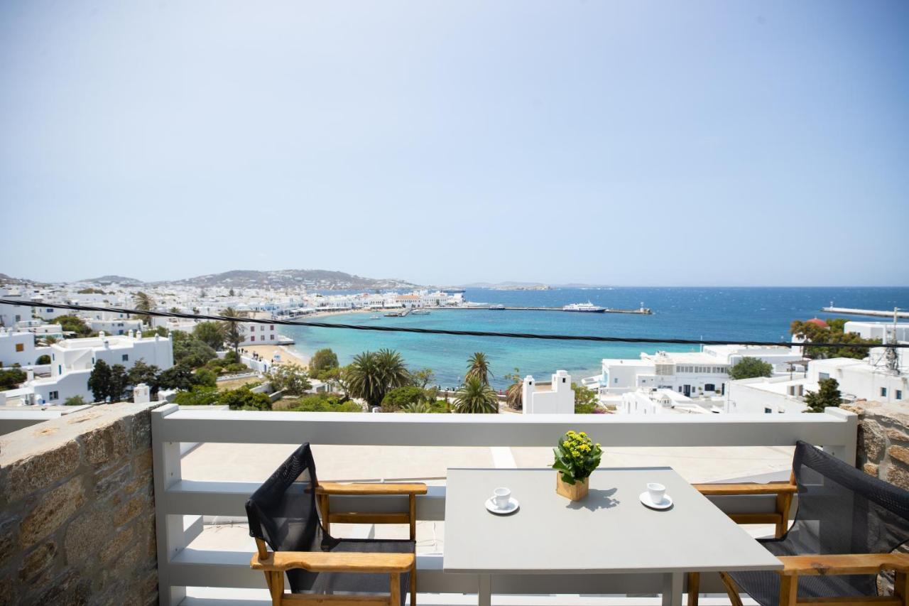 Magic View Suites Mykonos Mykonos Town 외부 사진