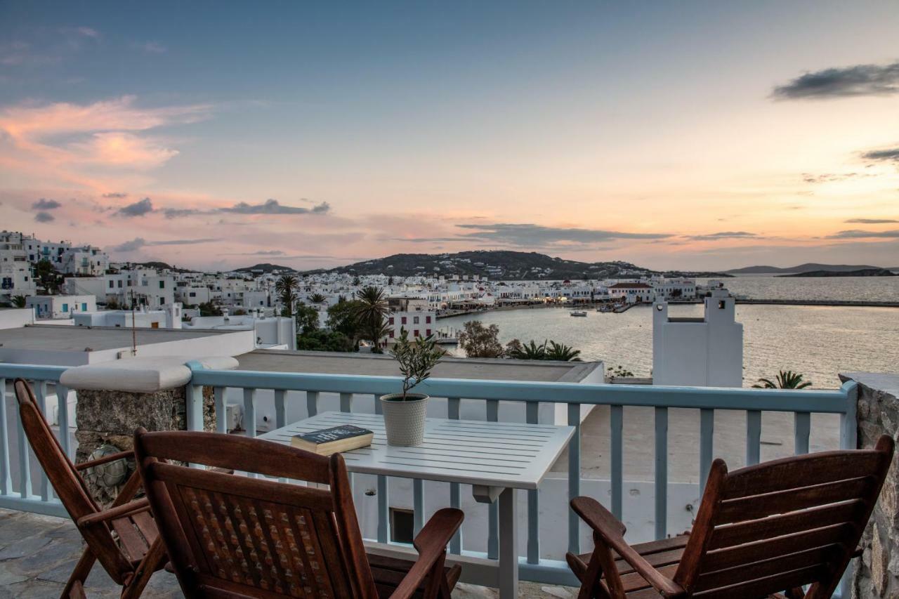 Magic View Suites Mykonos Mykonos Town 외부 사진