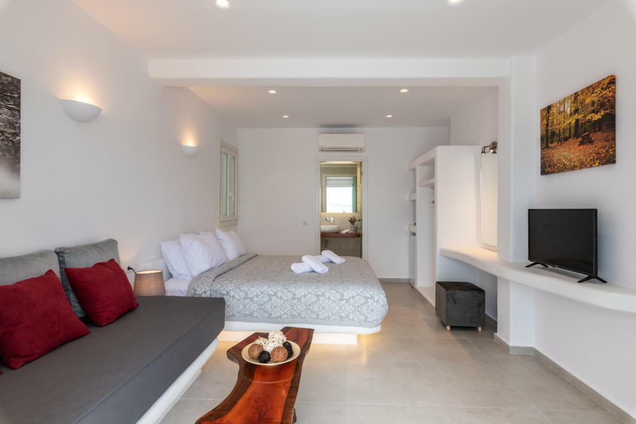 Magic View Suites Mykonos Mykonos Town 외부 사진
