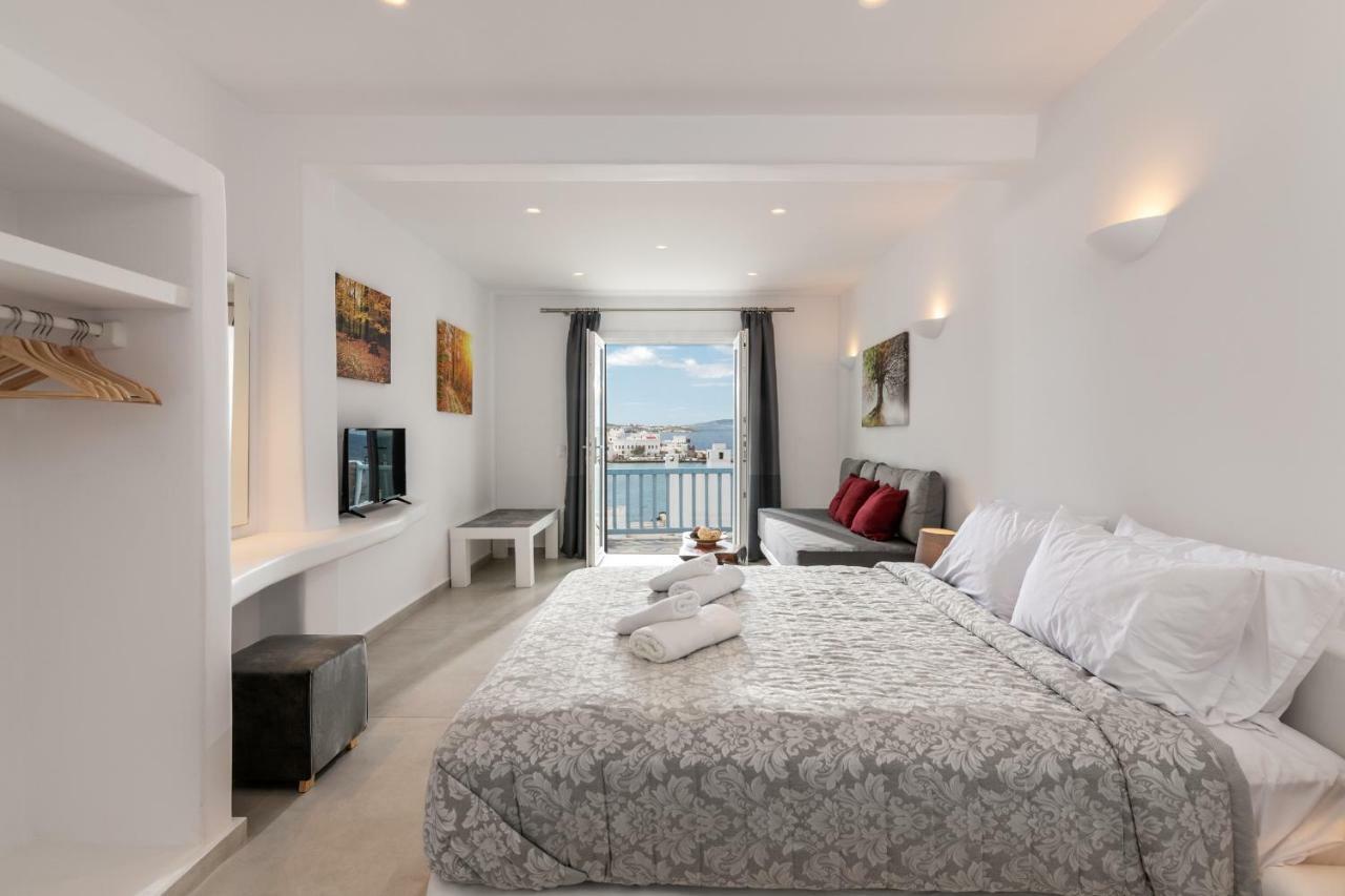 Magic View Suites Mykonos Mykonos Town 외부 사진