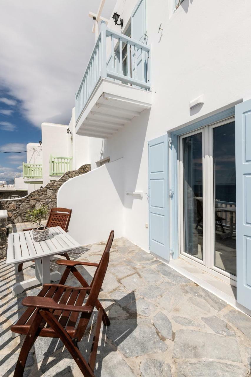 Magic View Suites Mykonos Mykonos Town 외부 사진