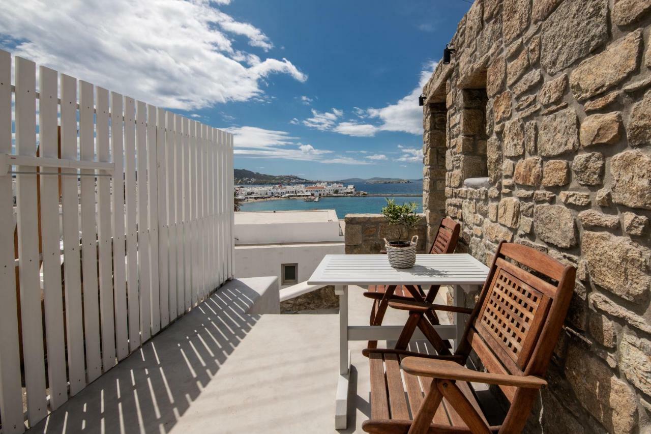 Magic View Suites Mykonos Mykonos Town 외부 사진