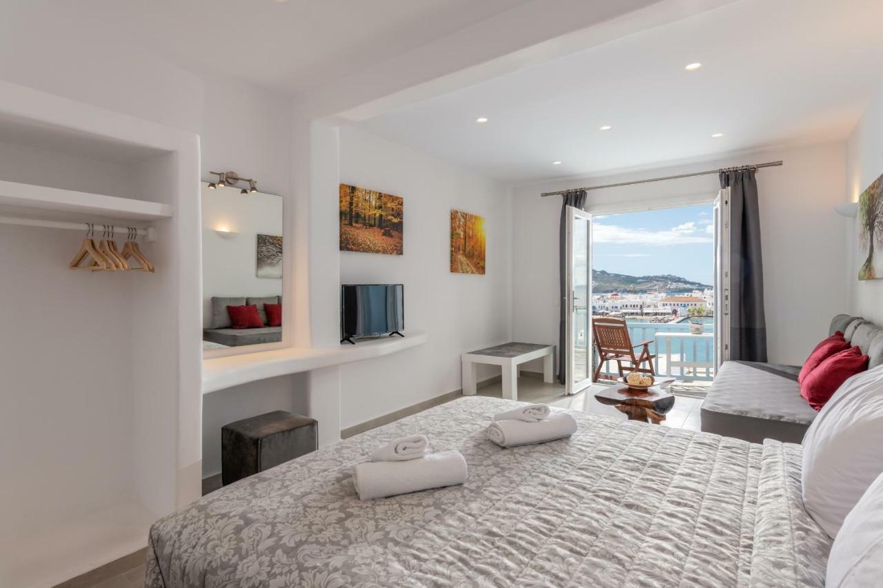Magic View Suites Mykonos Mykonos Town 외부 사진