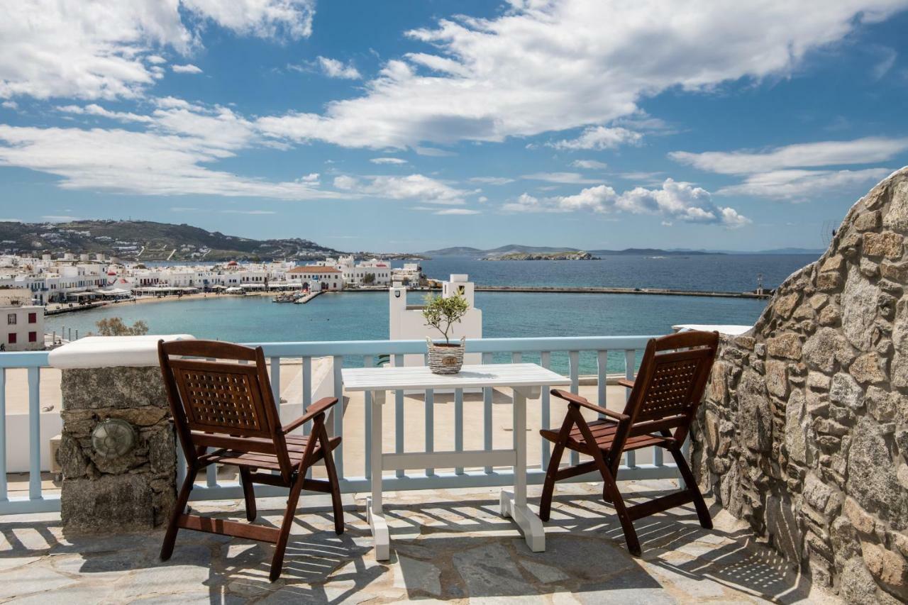 Magic View Suites Mykonos Mykonos Town 외부 사진