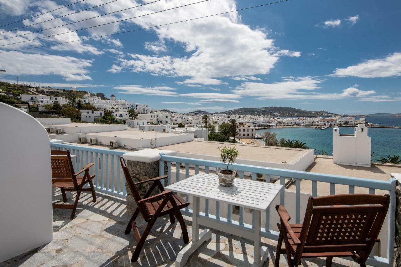 Magic View Suites Mykonos Mykonos Town 외부 사진