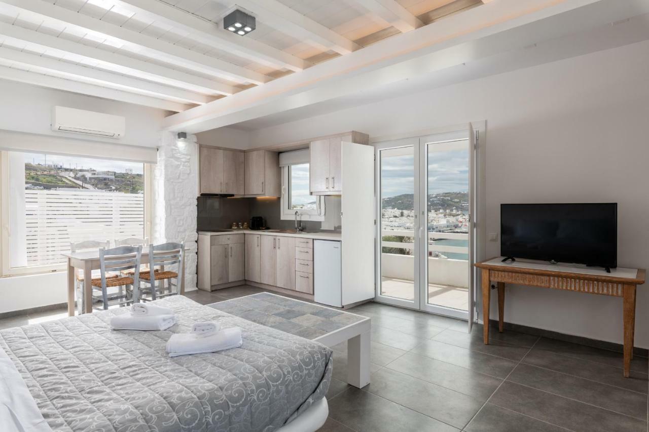 Magic View Suites Mykonos Mykonos Town 외부 사진