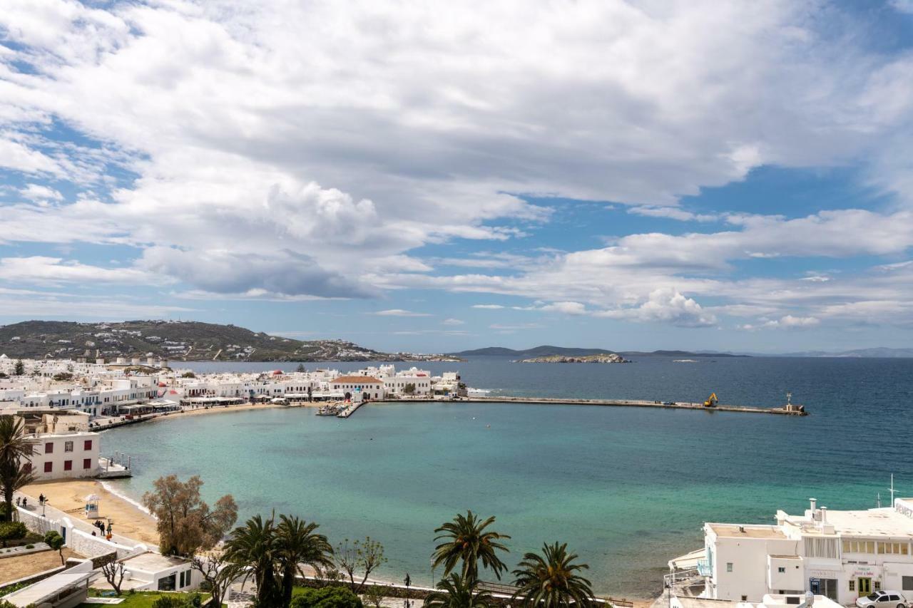 Magic View Suites Mykonos Mykonos Town 외부 사진