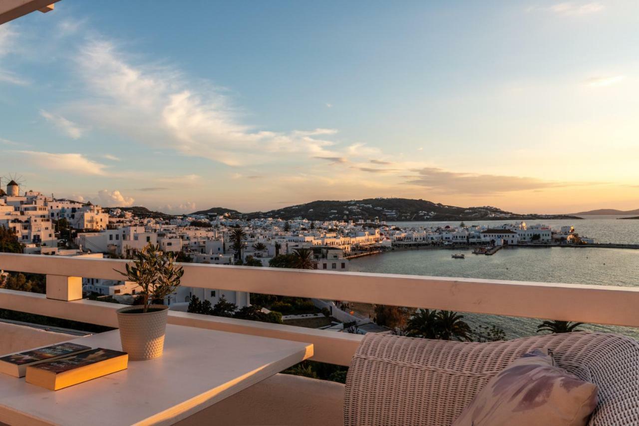 Magic View Suites Mykonos Mykonos Town 외부 사진