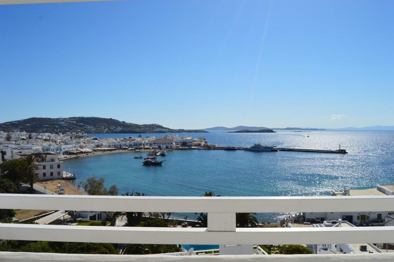 Magic View Suites Mykonos Mykonos Town 외부 사진