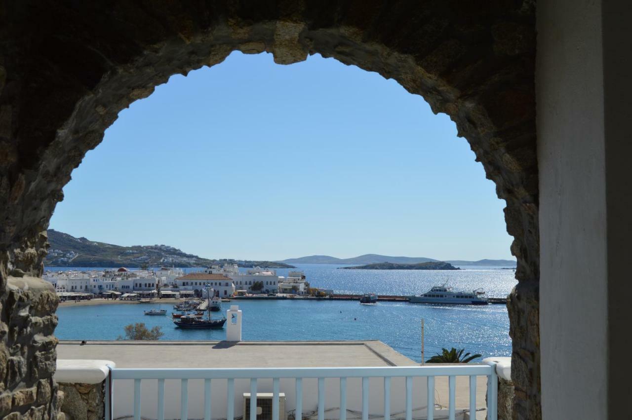 Magic View Suites Mykonos Mykonos Town 외부 사진
