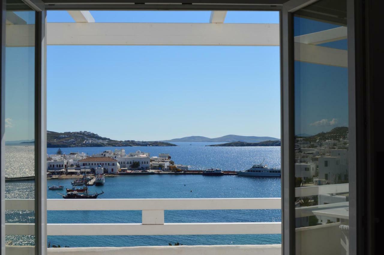 Magic View Suites Mykonos Mykonos Town 외부 사진